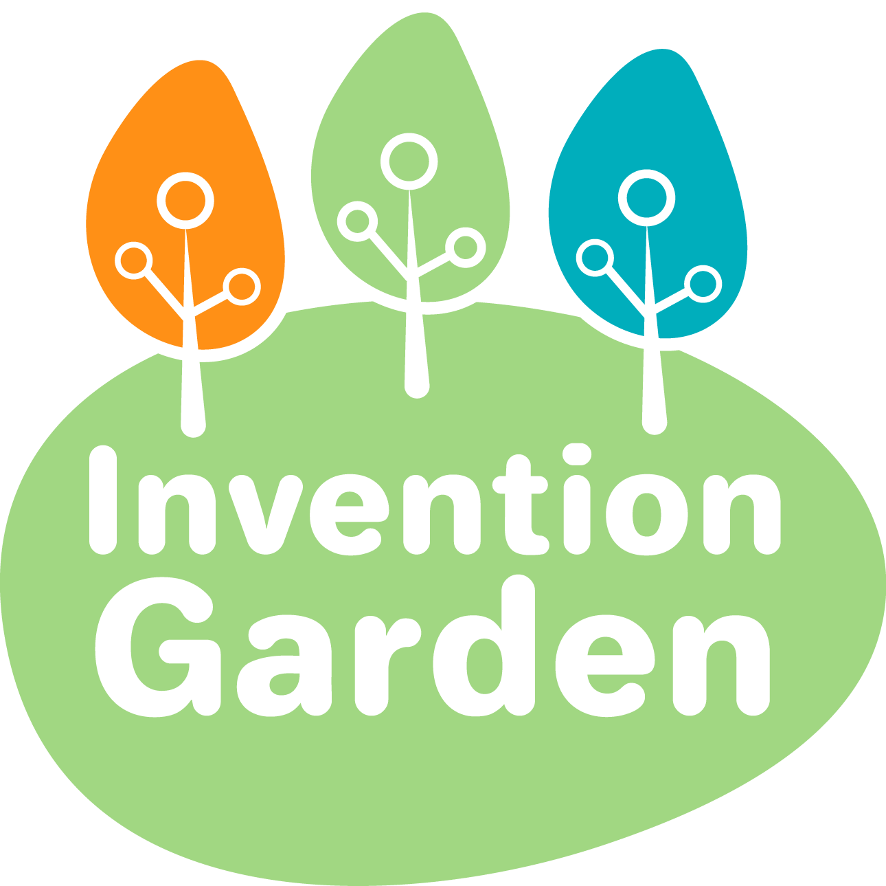 1 invention garden logo